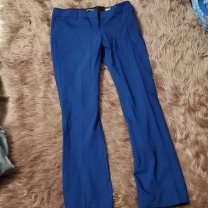 Blue dress pants